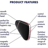 Satisfyer Love Triangle Connect - Air-Pulse + Vibration