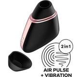 Satisfyer Love Triangle Connect - Air-Pulse + Vibration