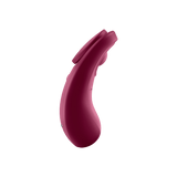 Satisfyer App Enabled Sexy Secret Panty Vibrator - Wine Red