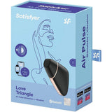 Satisfyer Love Triangle Connect - Air-Pulse + Vibration