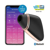 Satisfyer Love Triangle Connect - Air-Pulse + Vibration