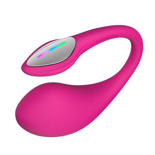 Lovense Lush 4 app-controlled egg vibrator