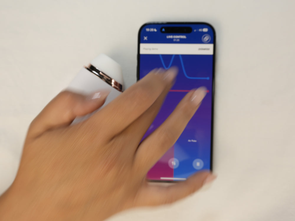 Satisfyer Connect app screen