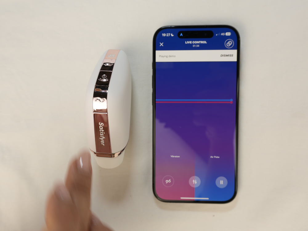 Satisfyer Connect app screen