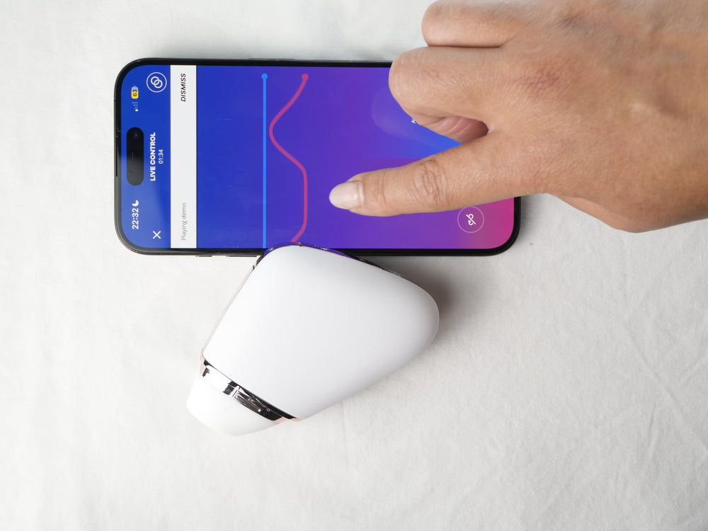 Satisfyer Connect app screen