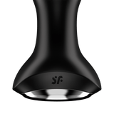 Satisfyer Rotator Plug 2+ App-Controlled Black Rotating Vibrating Anal Plug