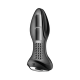 Satisfyer Rotator Plug 2+ App-Controlled Black Rotating Vibrating Anal Plug