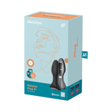 Satisfyer Rotator Plug 2+ App-Controlled Black Rotating Vibrating Anal Plug